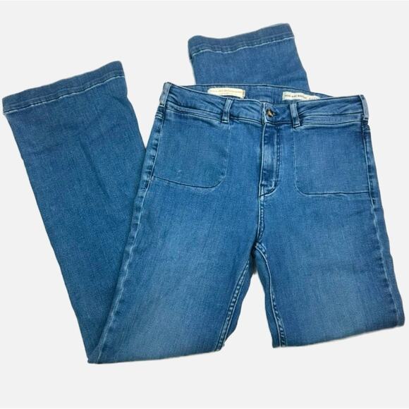 Pilcro High - Rise Bootcut Flare Jeans - Picture 2 of 14